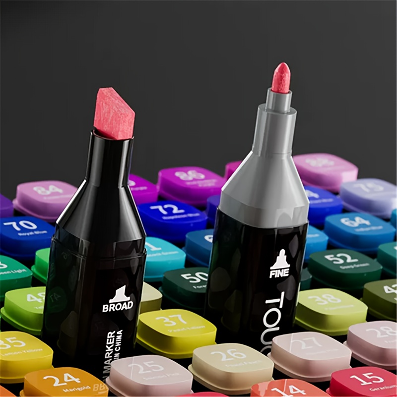 Touch Professional 80pcs Double Sided Alcohol Marker with Bag Art
