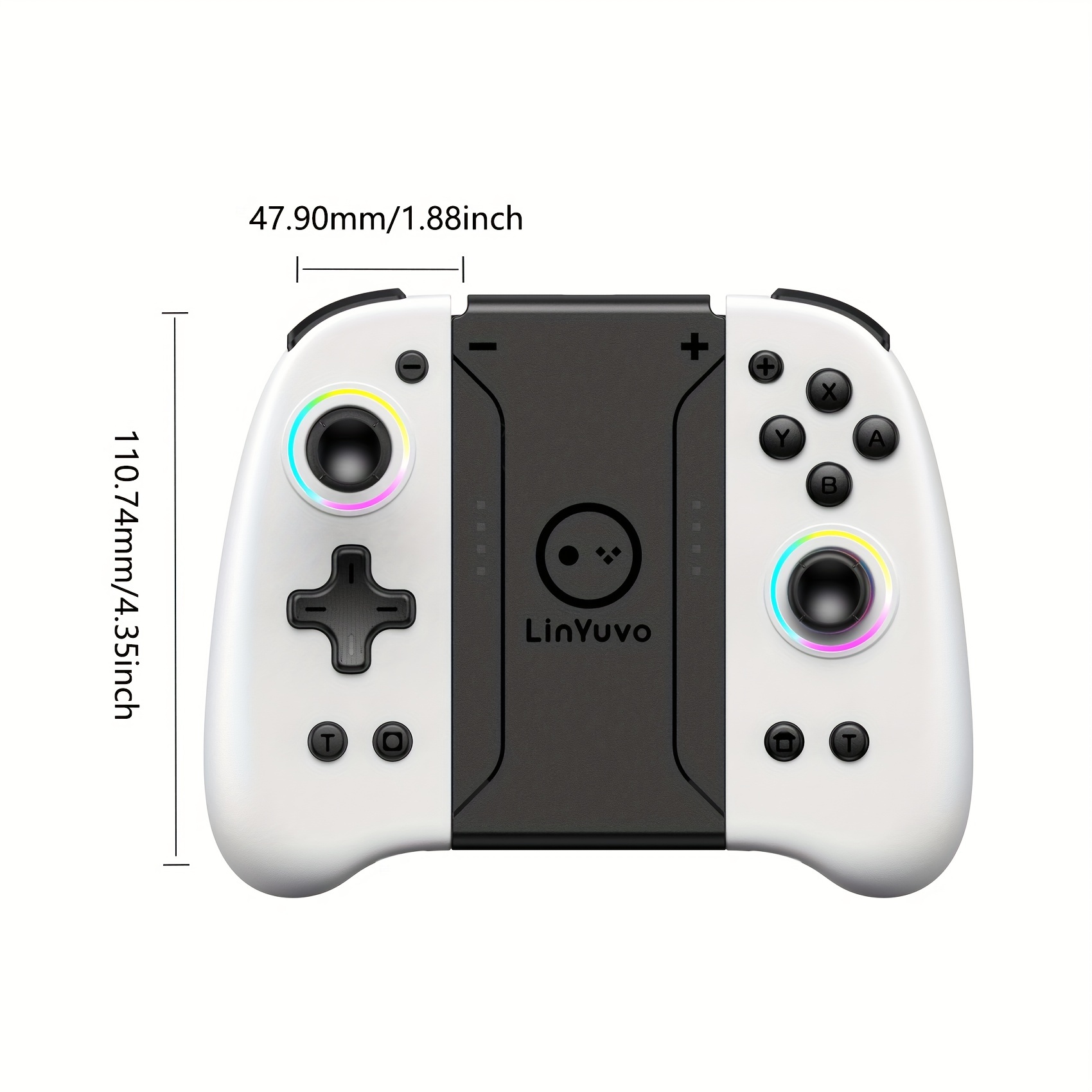 joy con controller Gamepad for Nintendo Switch with strap Bluetooth small  handle