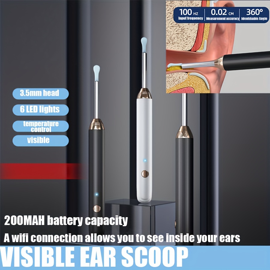 High-definition Intelligent Visual Ear Scoop Visual Luminous Ear Scoop Wifi