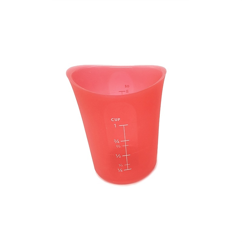 Measuring Cup Silicone Measuring Cup Reusable Measuring - Temu