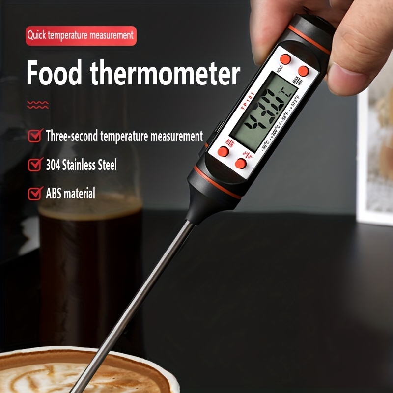 Meat Thermometers Digital Kitchen Thermometer Probe Touch - Temu