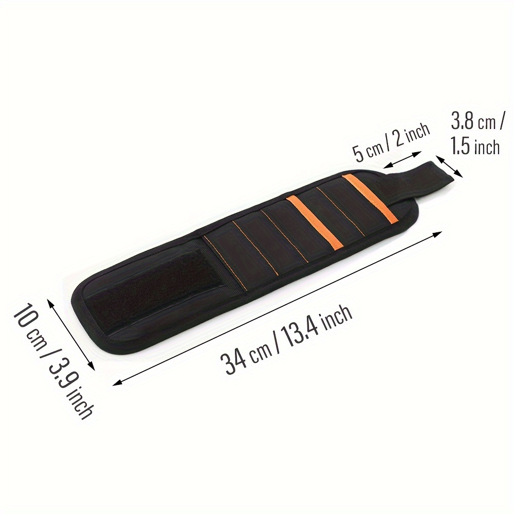 Tools Gifts for Men Stocking Stuffers Christmas - Magnetic Wristband for  Holding Screws Wrist Magnet Tool Belt Holder Cool Gadgets for Men Birthday
