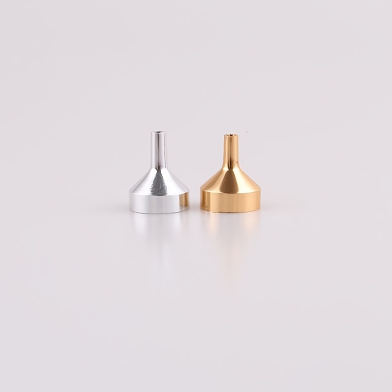 Mini Metal Funnel for Filling Small Bottles Transfer Liquid Refill Perfume Tool
