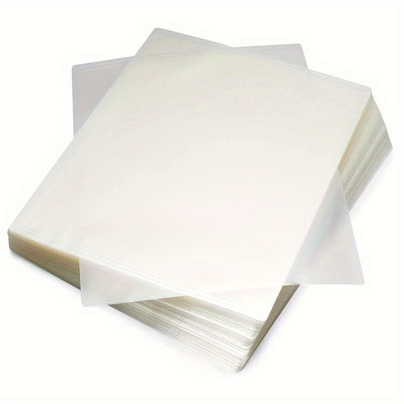 Feuille plastifier a4