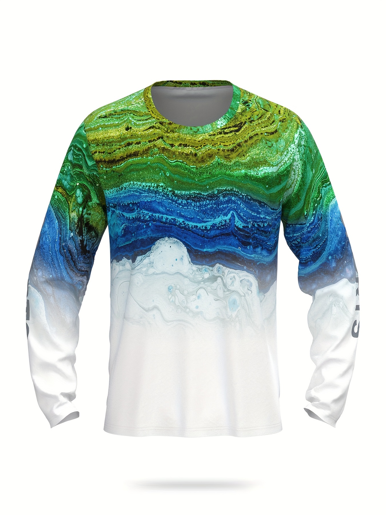 Personalized Christmas Fishing Long Sleeve Fishing Shirt For - Temu