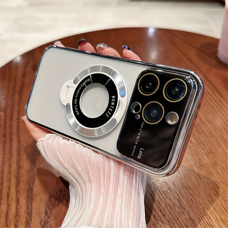 Cober Funda Para For iPhone 15 Pro Max 14 13 Pro 12 Lens Telefono