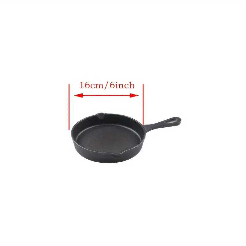 Cast Iron Frying Pan Non stick Pan Kitchen Frying Pan - Temu