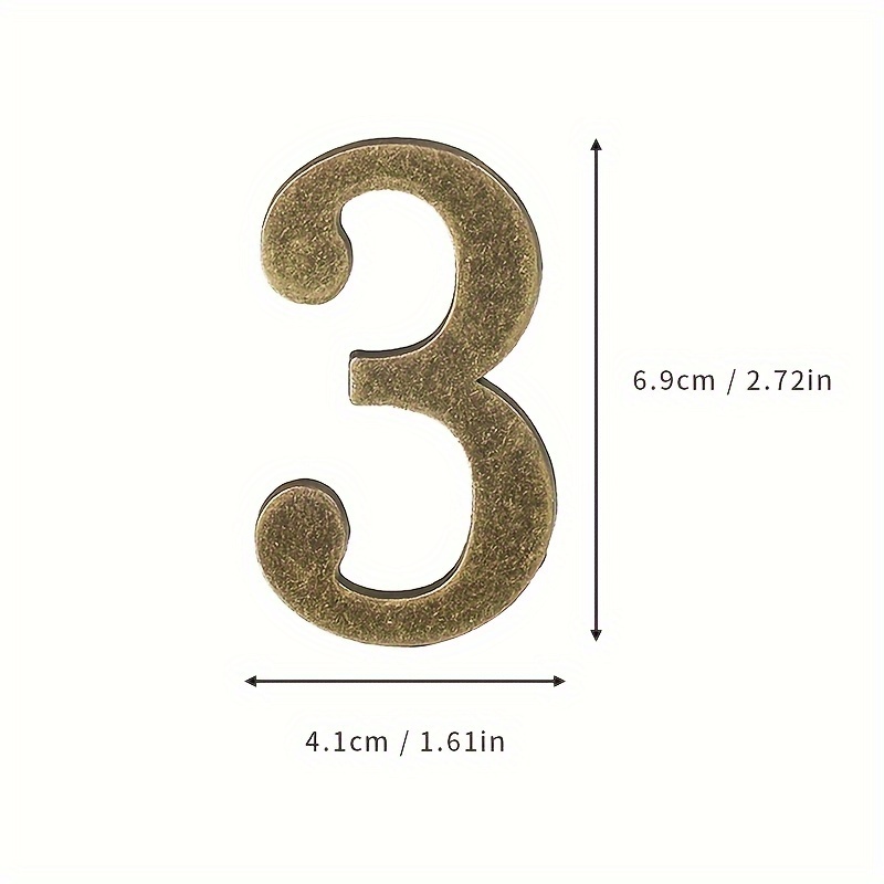 Gold Glitter Alphabet Stickers Large Letter Size 4.1cm 