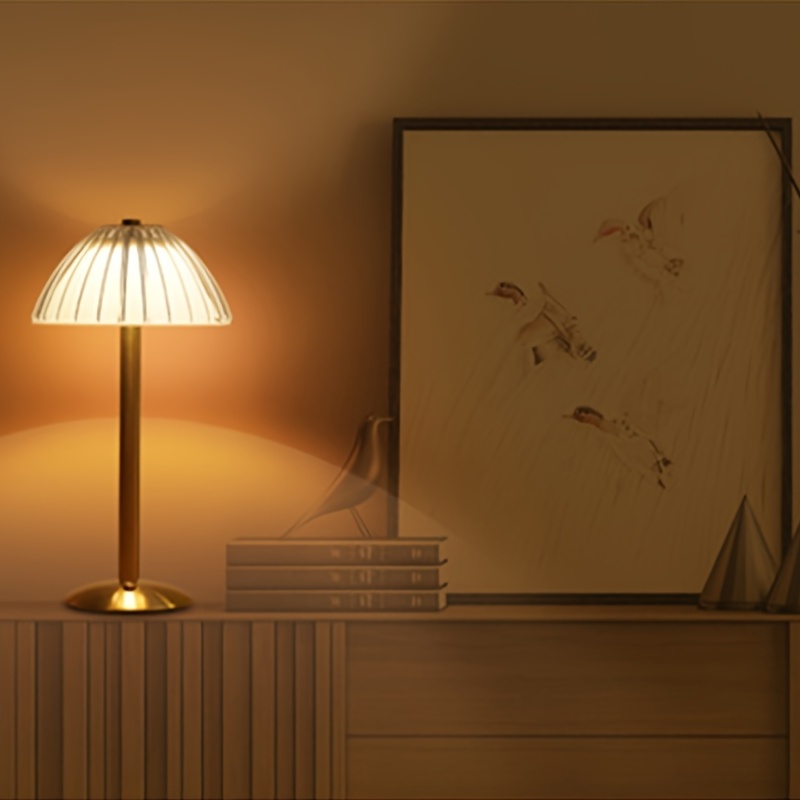 Minuterie pour lampes de table à piles, lampe sans fil avec ampoule LED en  cas de panne de courant, lampe champignon pour zone sans prise de courant -   France