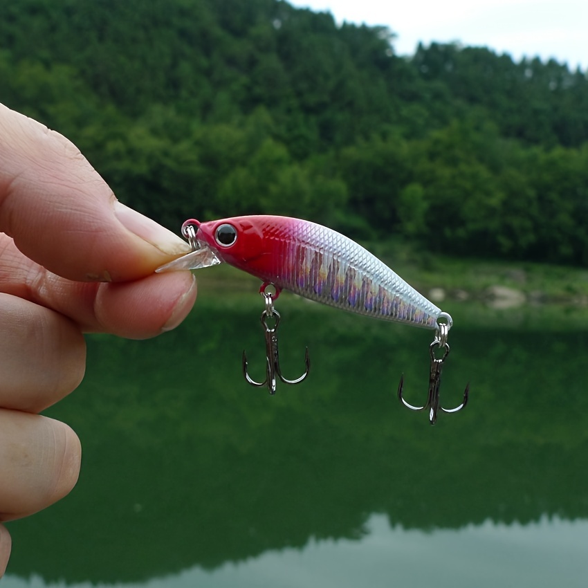 10pcs box Fishing Lure Dual Color Lure Sequin Flying Fishng - Temu Canada