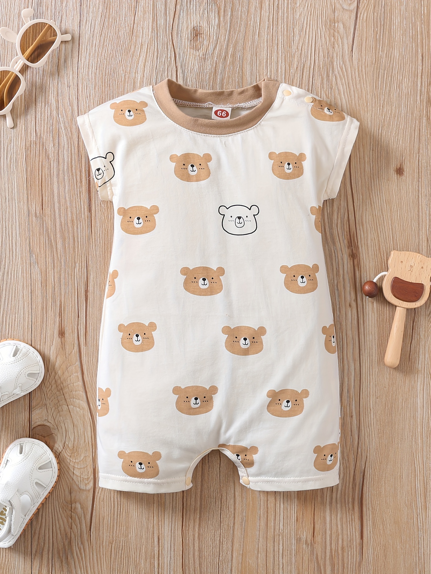 Baby Bear Romper - Temu Canada