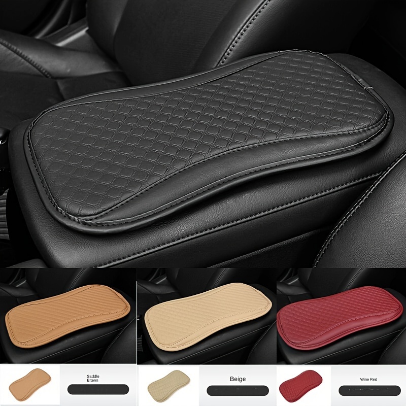 Car Armrest Mat Non Slip Car Center Console Cushion Universal Auto Arm Rest  Pad Memory Foam Armrest Protection Cover Vehicle, Free Shipping, Free  Returns
