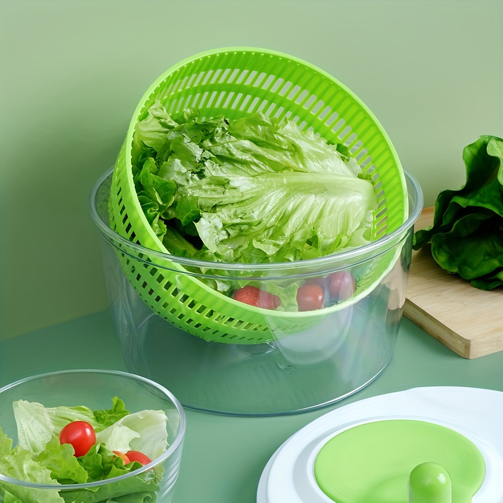 Acheter Essoreuse à salade manuelle, sèche-feuilles, laitue, égouttoir de  légumes, déshydrateur de légumes, outil de cuisine