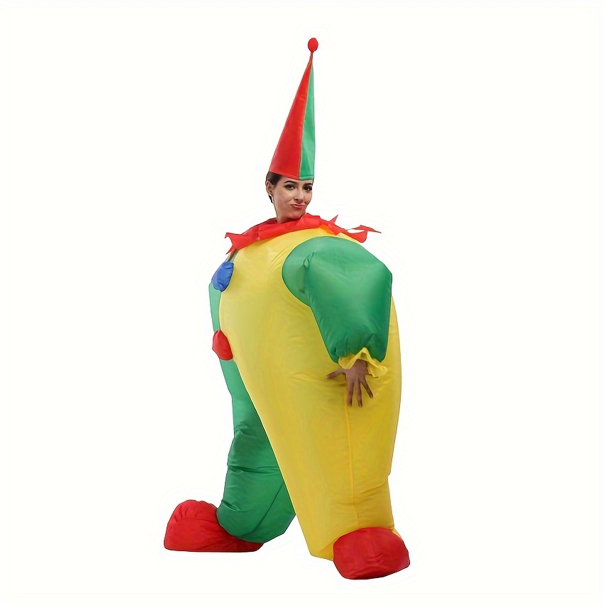 Halloween Christmas Clown Inflatable Costume Halloween Party - Temu  Australia