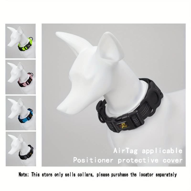 Airtag - Soporte para collar de perro, funda protectora Airtag para collar  de perro, bucle Airtag para rastreador de perros GPS, rastreadores de perros  para Apple iPhone, Airtag Pet, soporte para Airtag