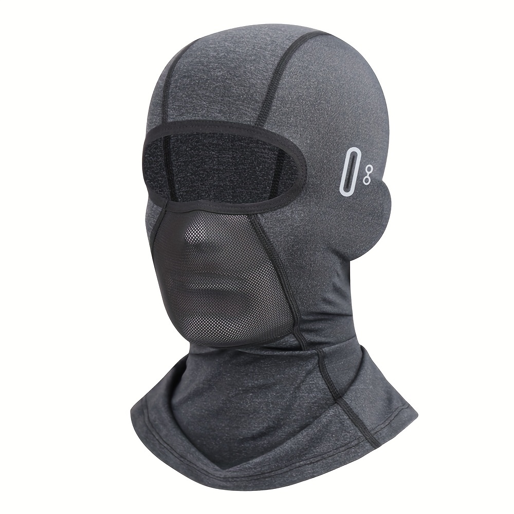 Balaclava Face Mask Uomo Donna Sciarpa Sci In Seta Ghiaccio - Temu Italy