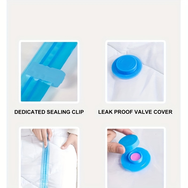 Yeahhome Vacuum Storage Bags Space Saver Sealer Bags With Travel