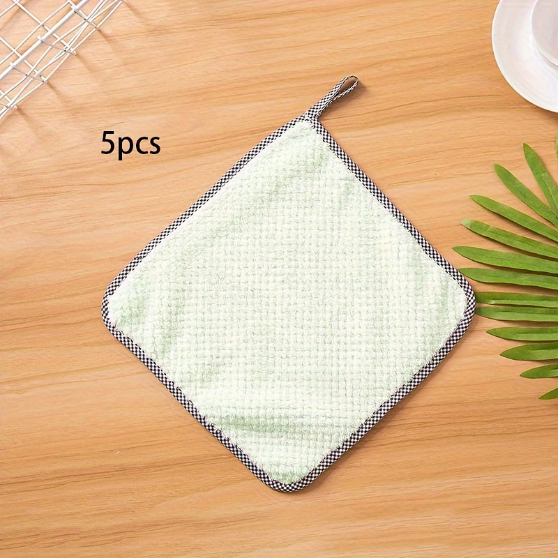 Dishcloth, Microfiber Kitchen Dish Cloth, Modern Kitchen Towels, Solid  Color Dish Towels, Soft Cleaning Rag, Reusable And Absorbent Dish Cloth  Towels For Kitchen Home, Kitchen Supplies - Temu
