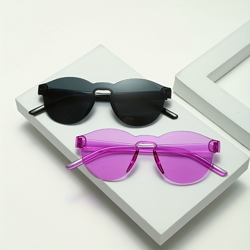 Stylish Personalized Rimless Sports Sunglasses Women Perfect
