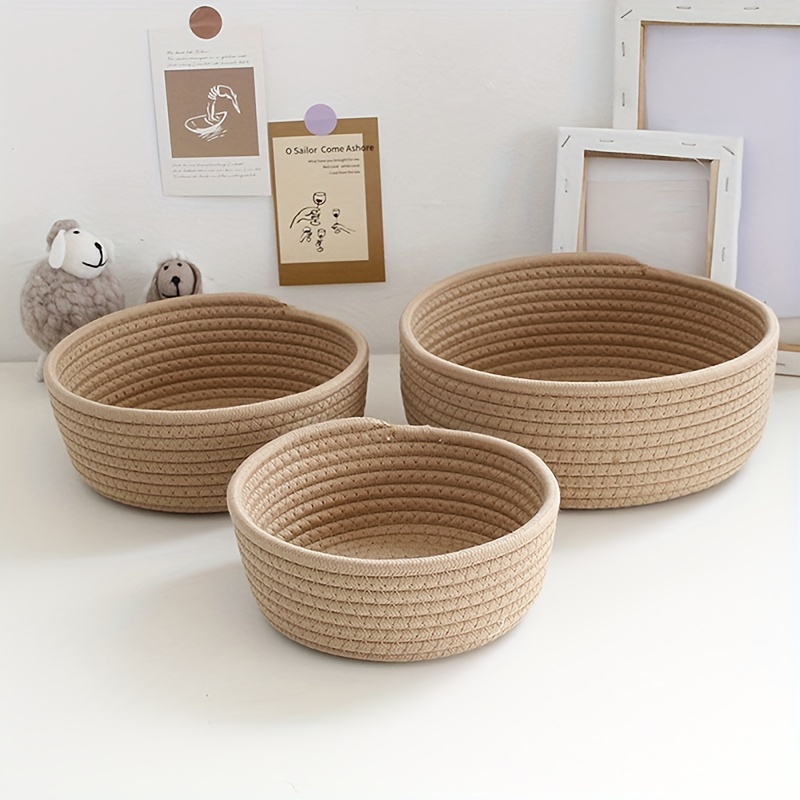 1pc Multifunctional Nordic Style Handheld Bath Basket For Bathroom