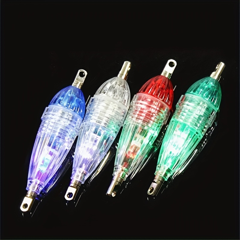 Bazaar 1 x Fiber Fishing Light LED Light Bait Fish Attracting