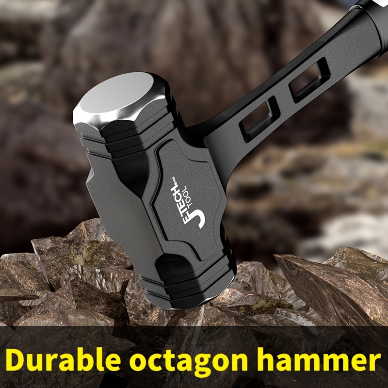 Octagonal Hammer Professional High Carbon Steel Hammer - Temu