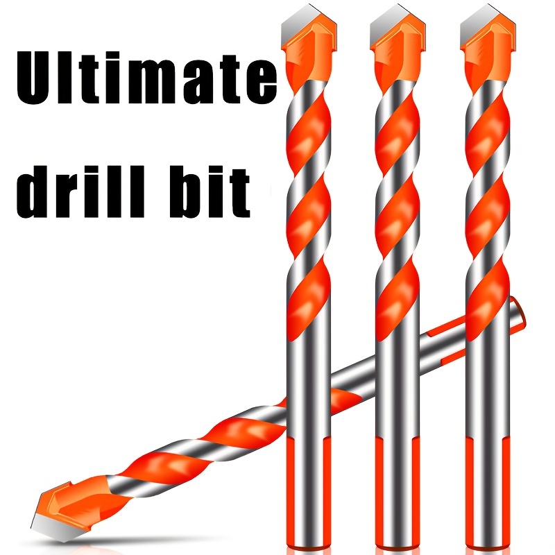 Heavy Duty Multifunctional Drill Bits Metal Temu Australia