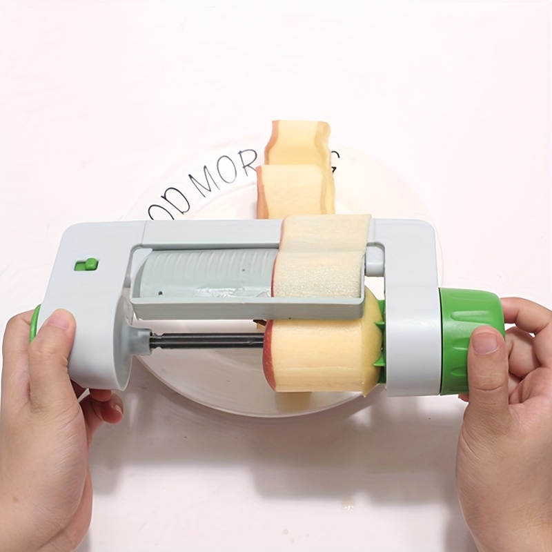 Kitchenware Home Multi-functional Peeler Hand Rotating Fruit And Vegetable  Shaper Potato Cutting For Restaurants - Temu