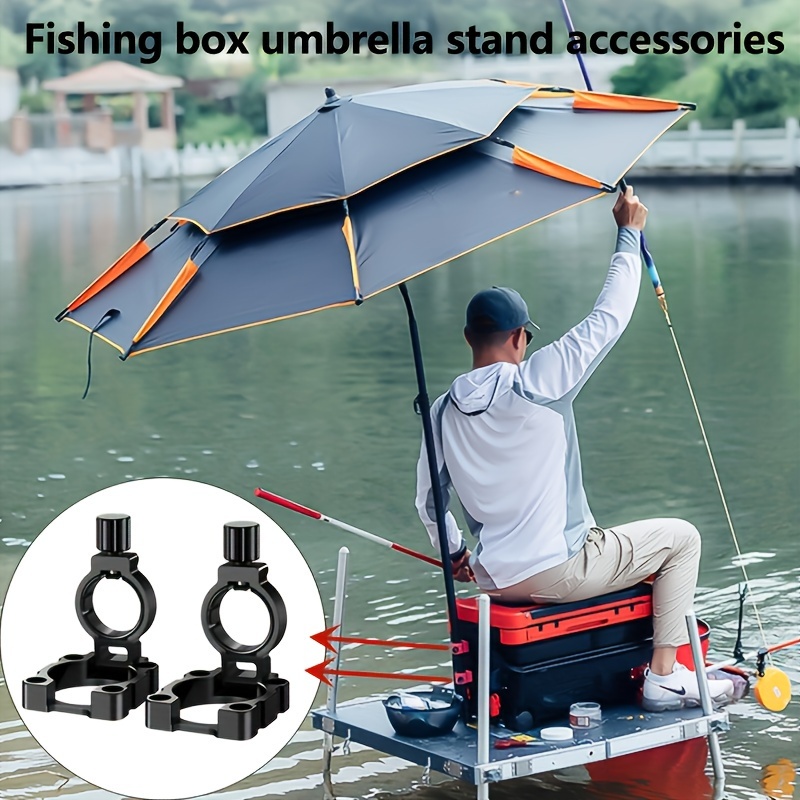Fishing Box Umbrella Holder Universal Foldable Adjustable - Temu United  Kingdom