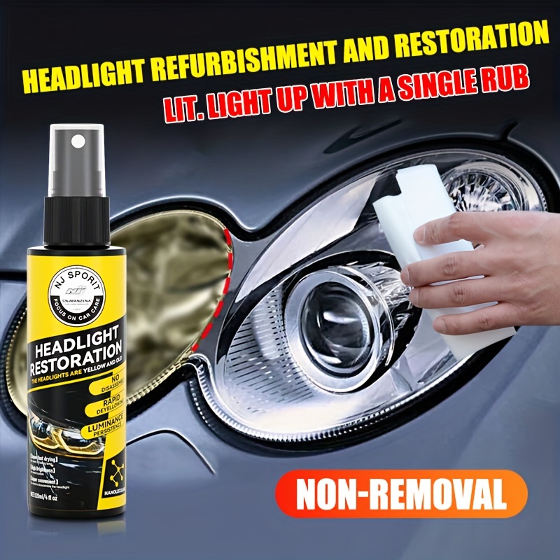 Headlight Restoration - Rapid Restoration Auto Detail