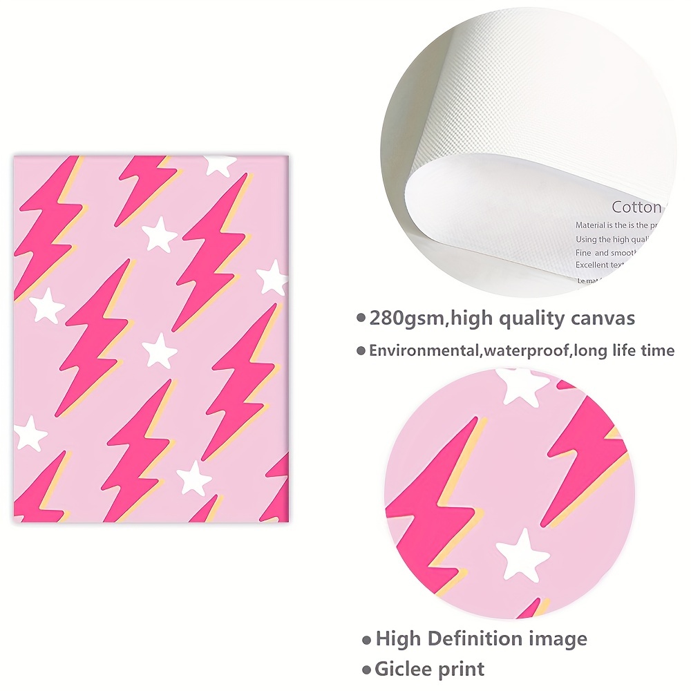 Lightning Bolt, Preppy Poster