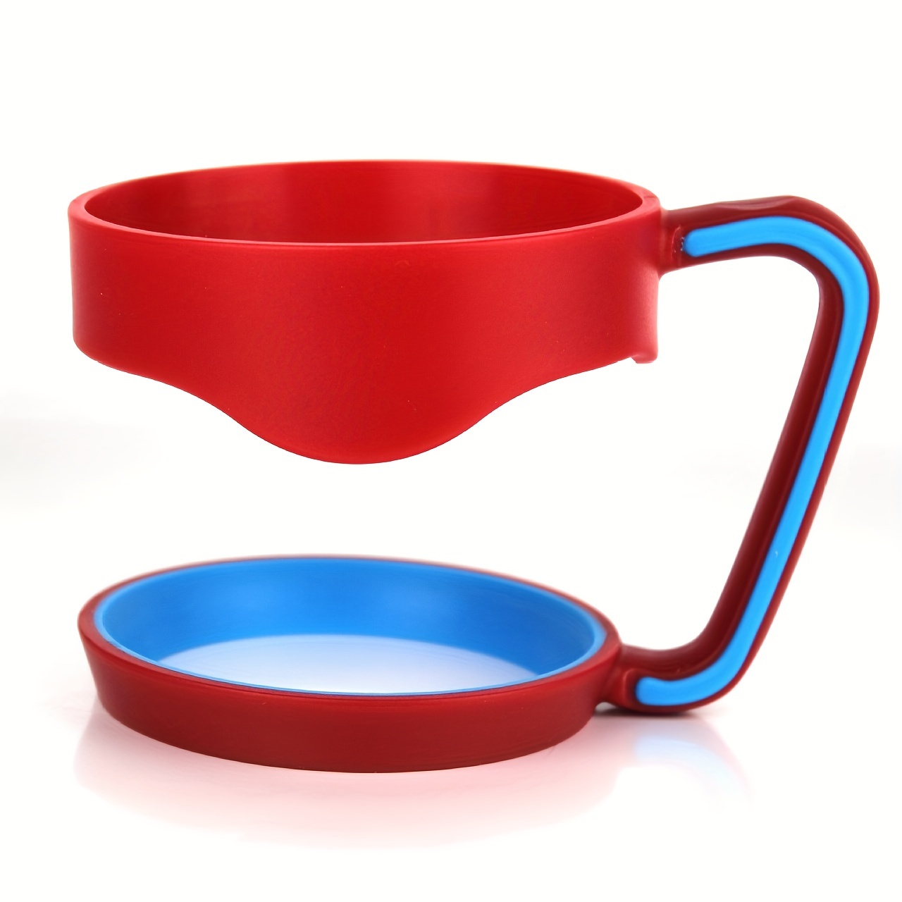 Pp Material Tumbler Handle For Water Cup Durable Spill Proof - Temu