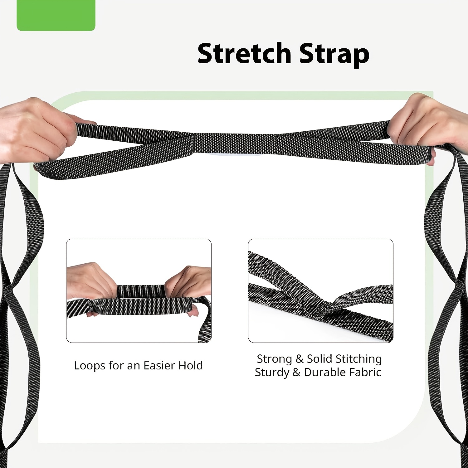 Elastic Stretch Strap