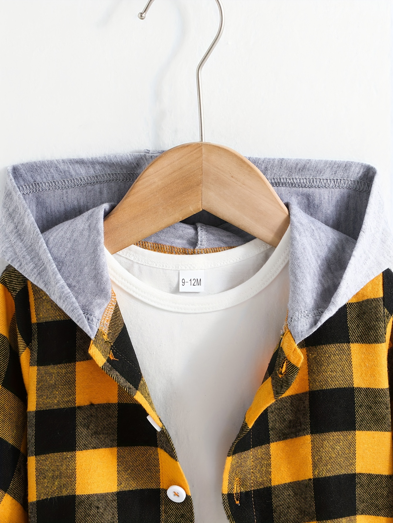 Plaid hot sale yellow jacket