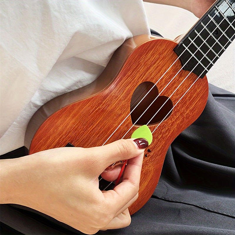 Ukulele Children's Simulation Guitar Small Guitar Toy Toys - Temu