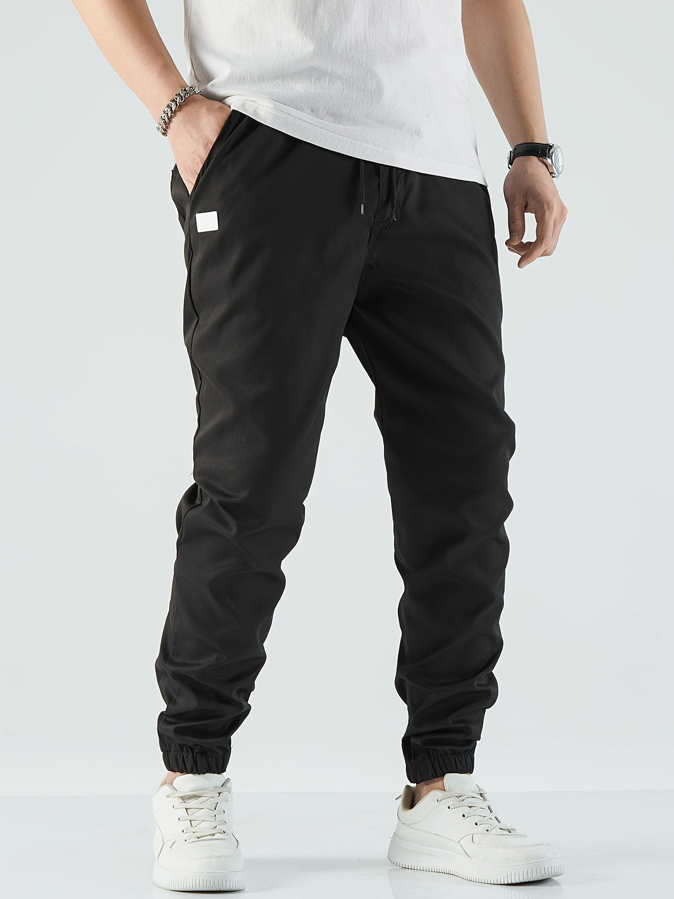 Classic Design Multi Flap Pockets Cargo Pants Men's Casual - Temu