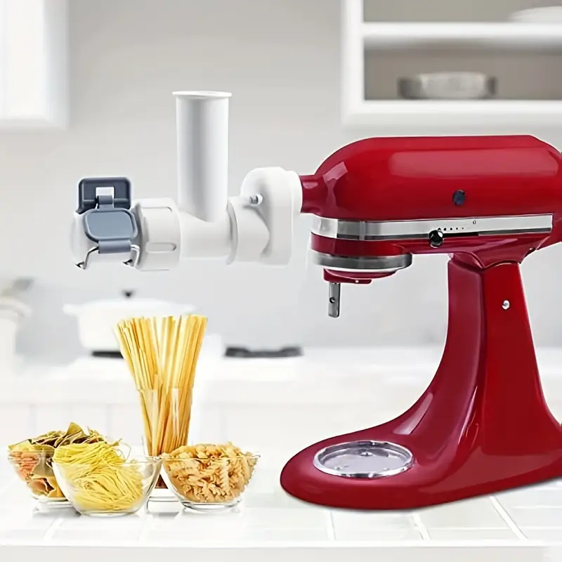Pasta Maker Attachment For Kitchenaid Stand Mixers With 6