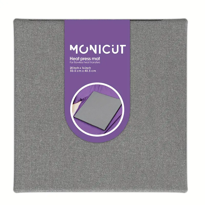 Monicut Easy Press Mat 12x12 For Cricut Easypress 3/2/Cricut Easypress  Mat Heat Press Mat For Craft Vinyl Ironing Insulation Transfer