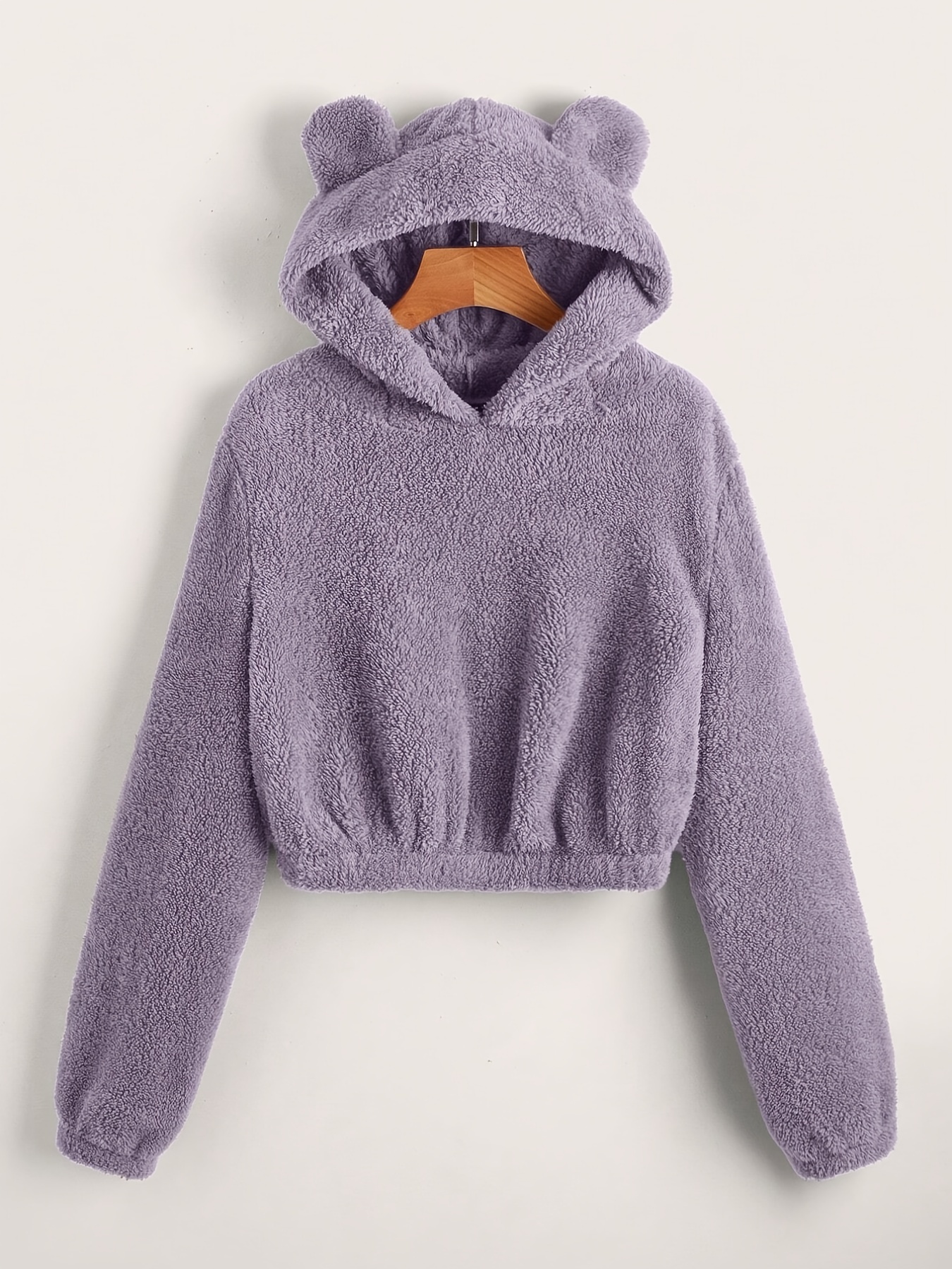 fuzzy hoodies for women