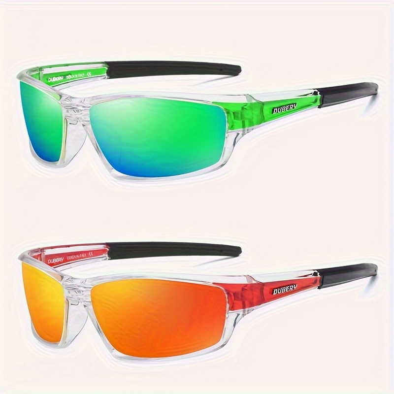 DUBERY Fashion Sunglasses for Men and Women Polarized Sunglasses for Men and Women 8 Colors Model 620,Temu