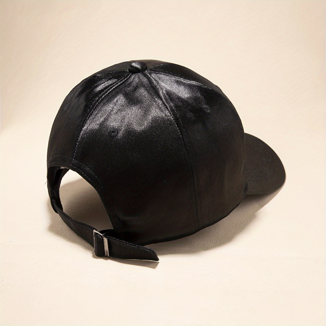 Rhinestone M Patch Baseball Black Trendy Shiny Dad Hats Lightweight Adjustable Sun Hat For Women Girls