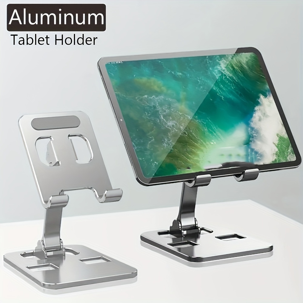 Universal Alle Aluminium Legierung Tragbare Tablet Halter Für IPad Halter  Tablet Ständer Halterung Einstellbare Flexible Handy Ständer