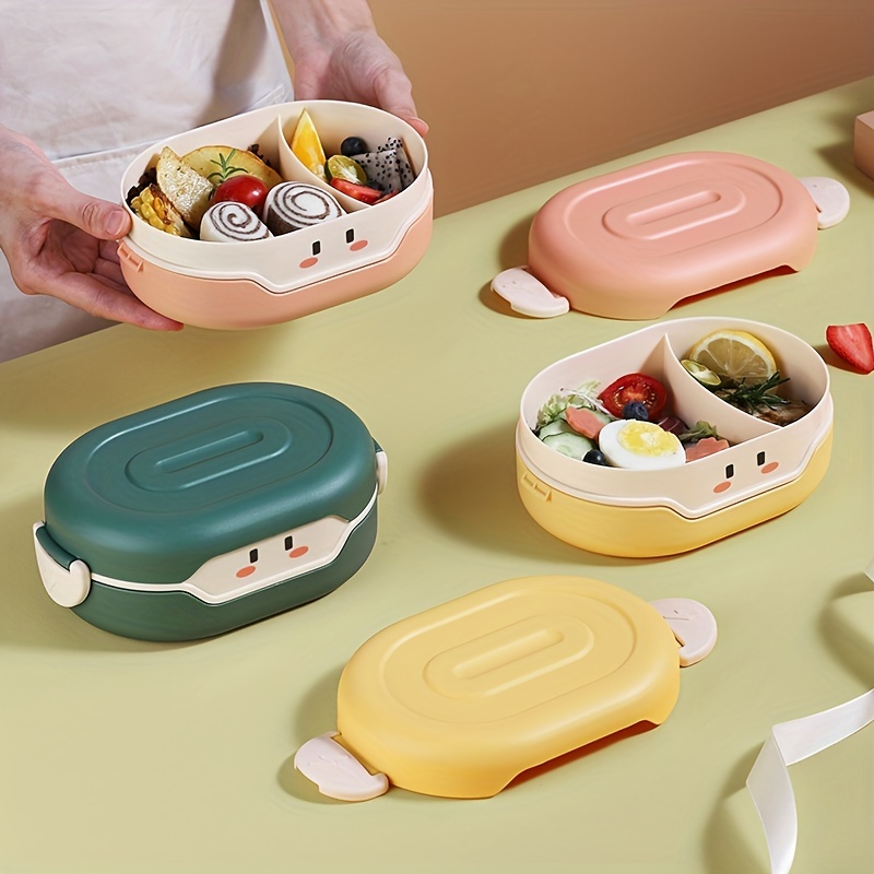 Portable Lunch Box for Kids Bento Box for Children Boys Girls