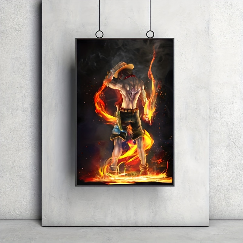 Hot New Poster Fire Force Anime Canvas Poster Painting Wall Art Deco Anime  Wall Canvas Painting Living Room