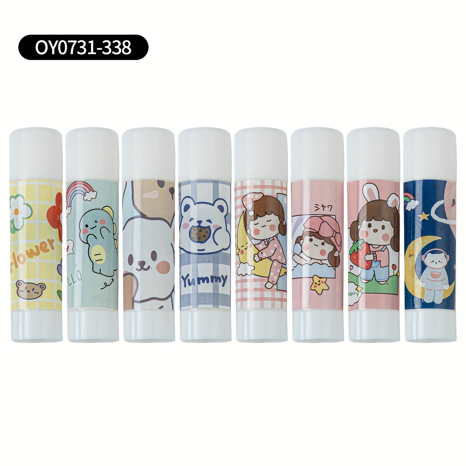 1 Pack Of Learning Stationery Solid Glue Stick, Bulk Solid Glue, Office  Supplies Solid Glue, Primary School Students Learning Stationery Glue Stick