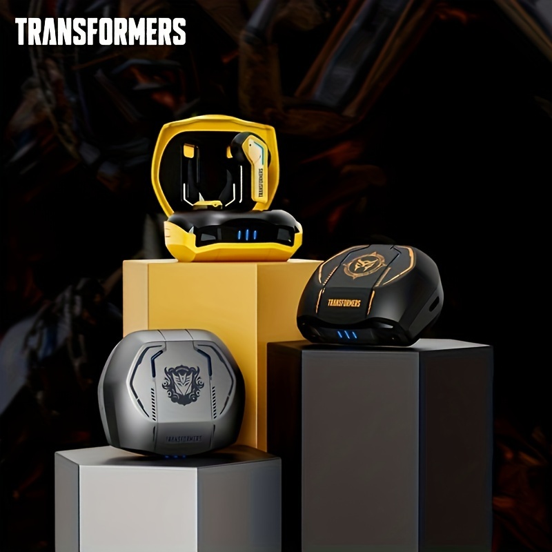 Transformers Gaming Headphones TF-G01 Sem Fio Com Microfone Amarelo Preto  Jogo / Esporte / Música Redução De Ruído Lâmpada RGB Para IPhone Para Ios  Para PC - Temu Portugal