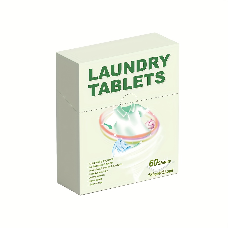 Laundry Sheets & Cleaning Supplies
