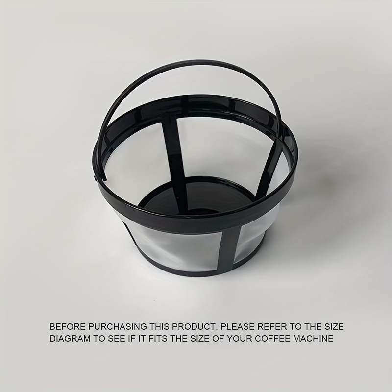 Purify Your Water With A Nylon Coffee Filter Basket - Hand