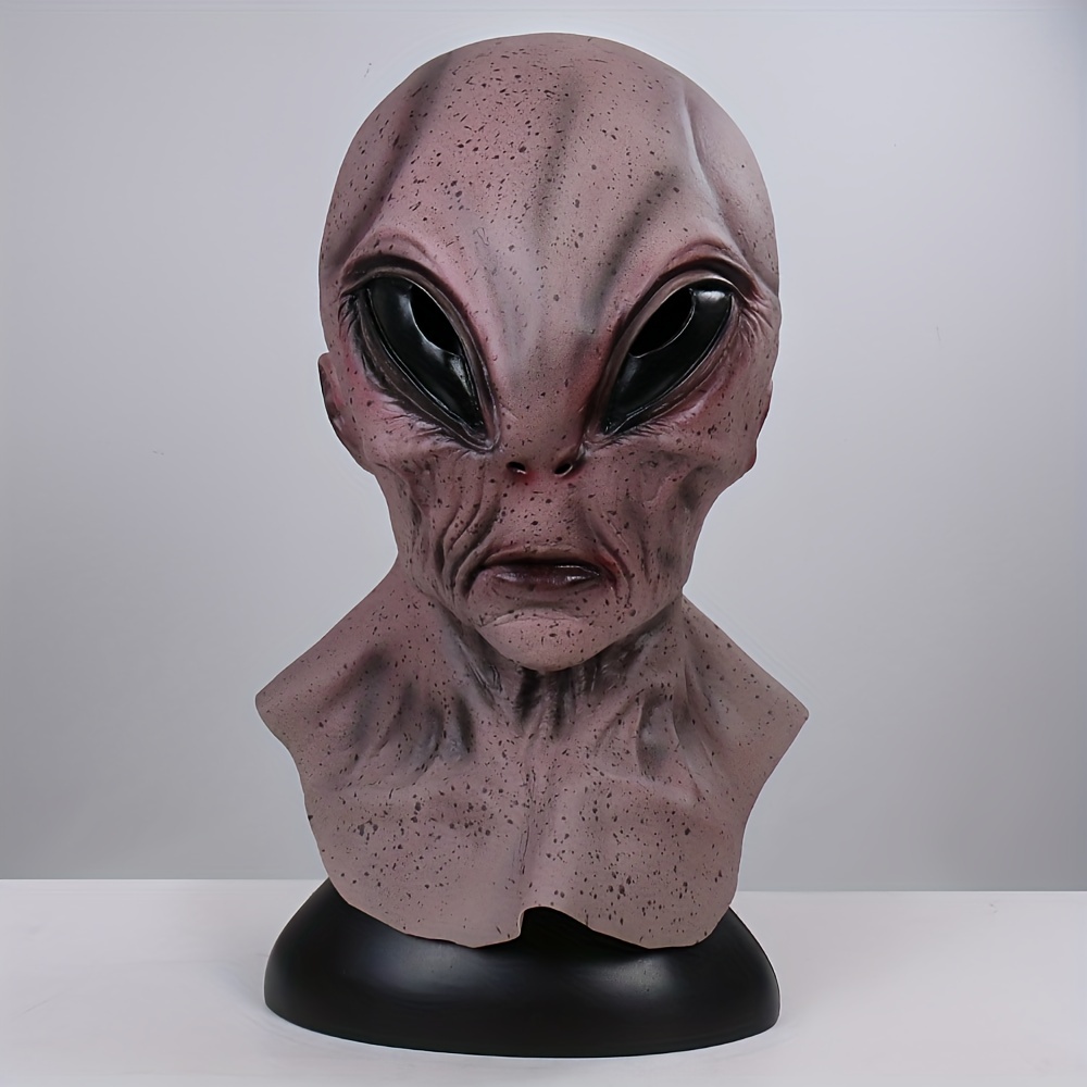 E.T. Alien Mask Latex Full Head Anime Movie Costume Props
