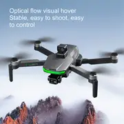 foldable drone, s155 foldable drone with intelligent follow mode track flight equipped with led night navigation lights perfect for beginners mens gifts and teenager stuf halloween thanksgiving gifts details 13